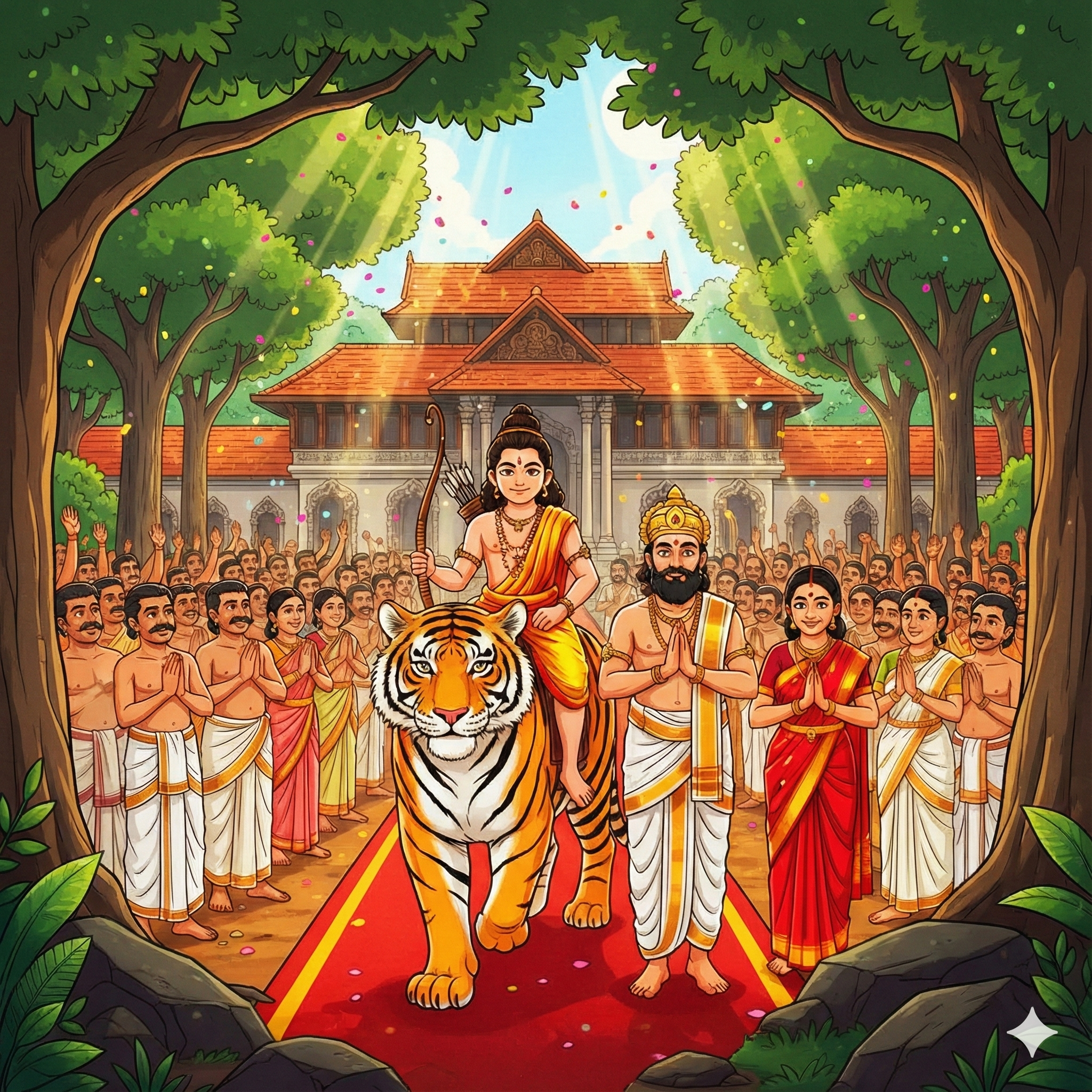 Ayyappa Tigers 2